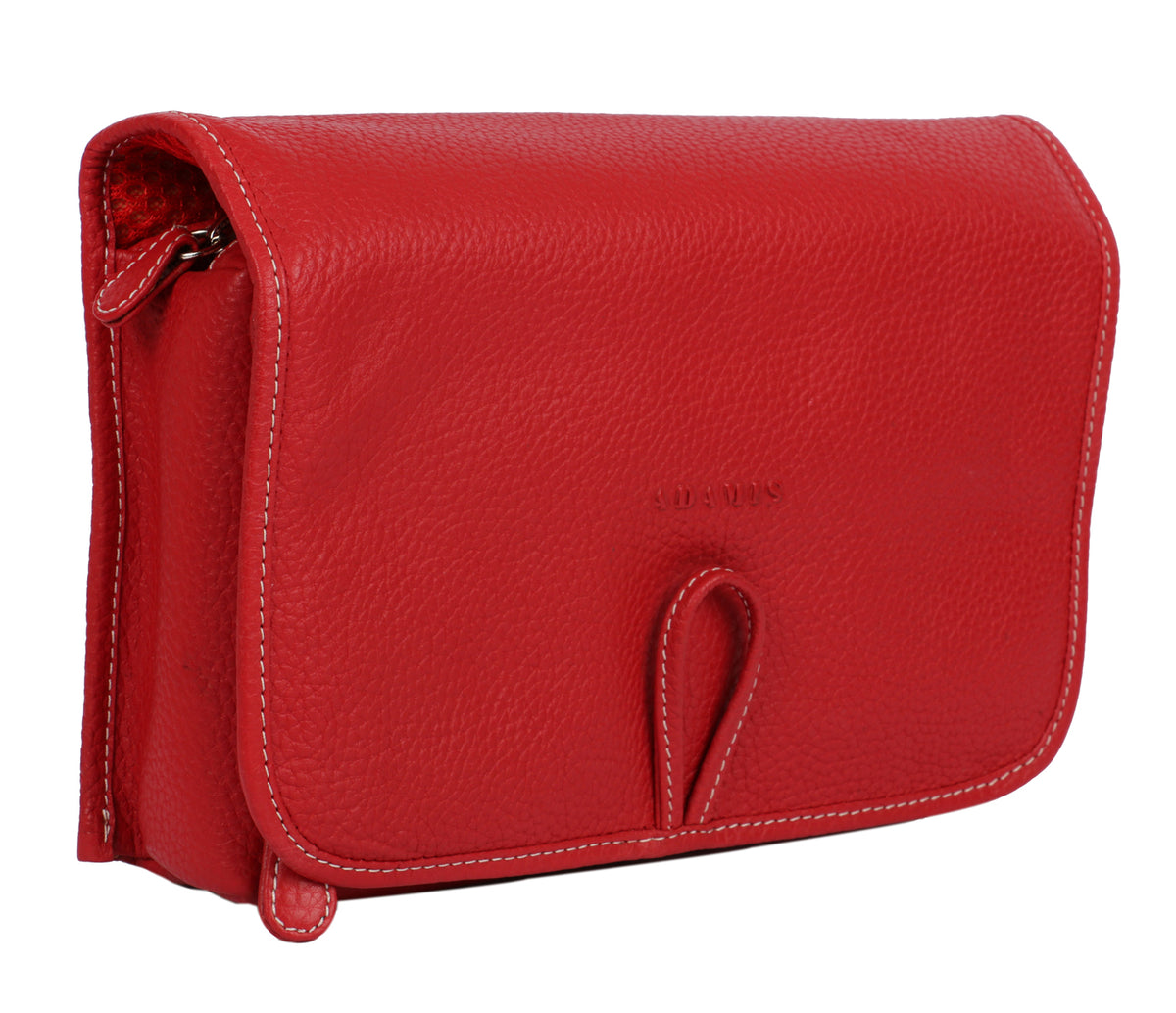 Unisex Wash & Toiletry Travel Bag - Red
