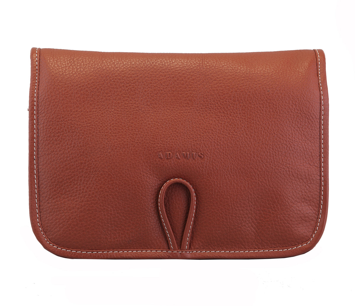 Unisex Wash & Toiletry Travel Bag-Tan