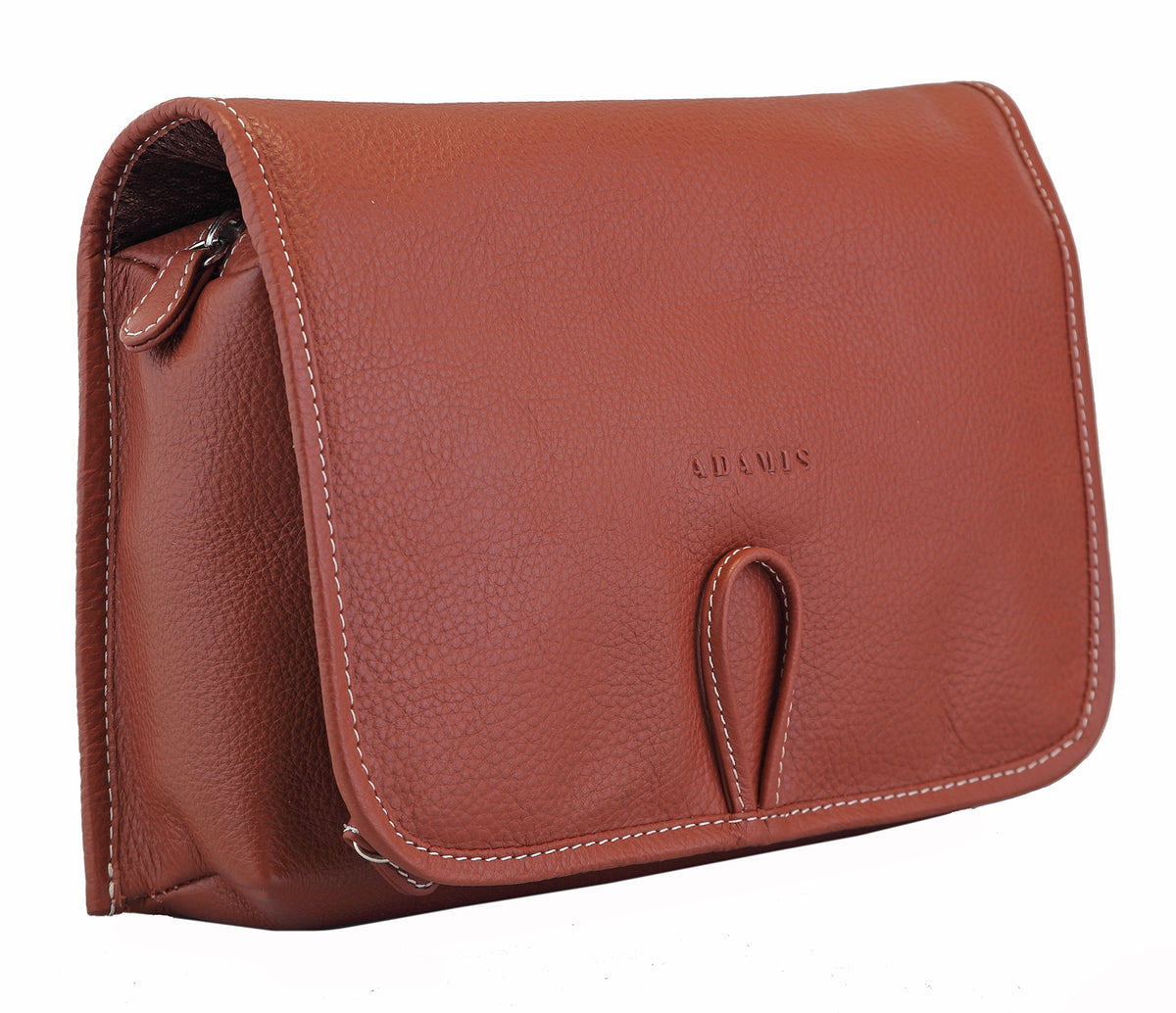 Unisex Wash & Toiletry Travel Bag-Tan