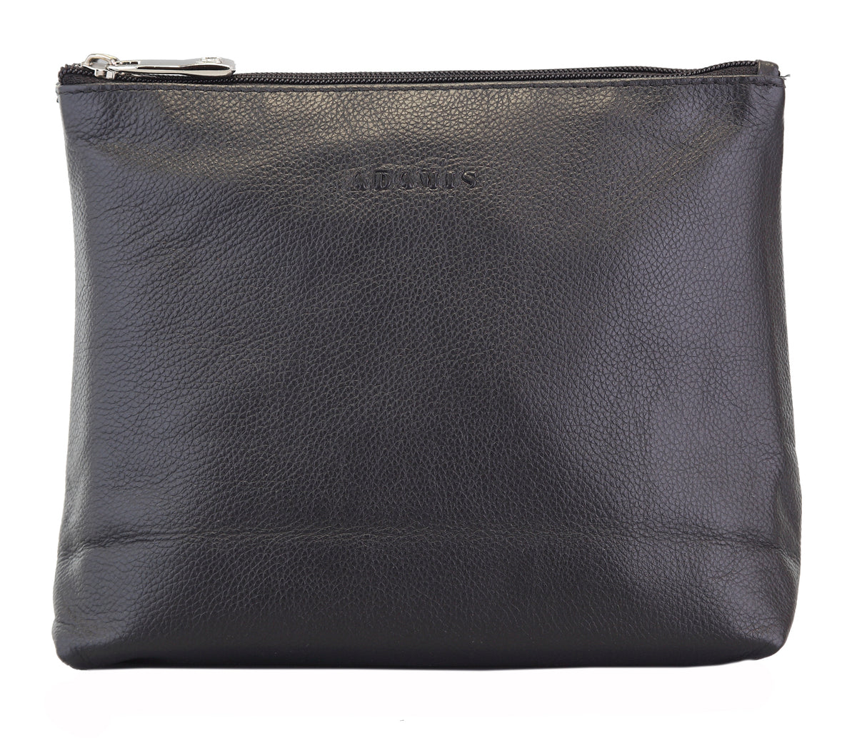 Unisex Wash And Toiletry Bag - Black
