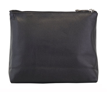Unisex Wash And Toiletry Bag - Black
