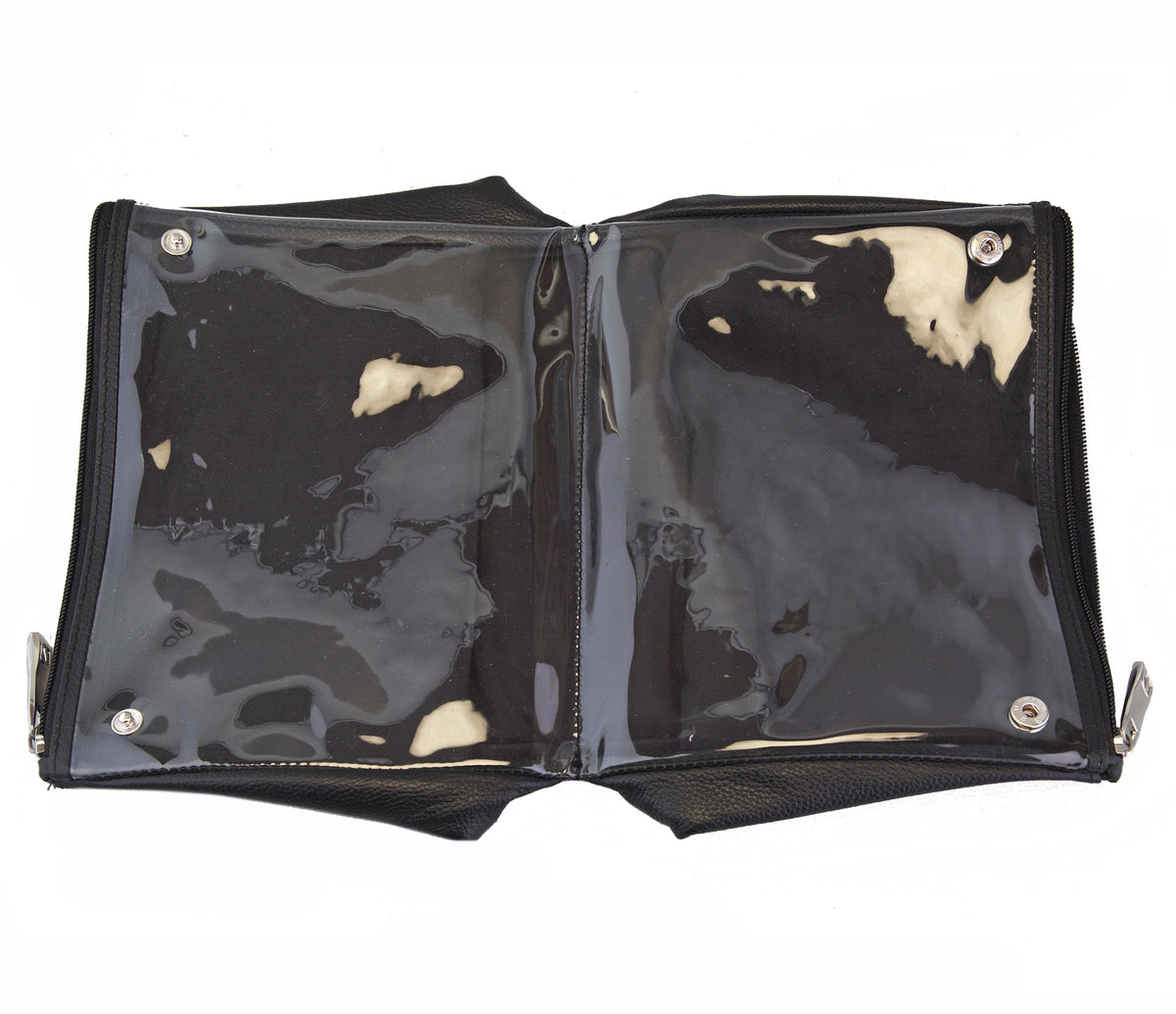 Unisex Wash And Toiletry Bag - Black