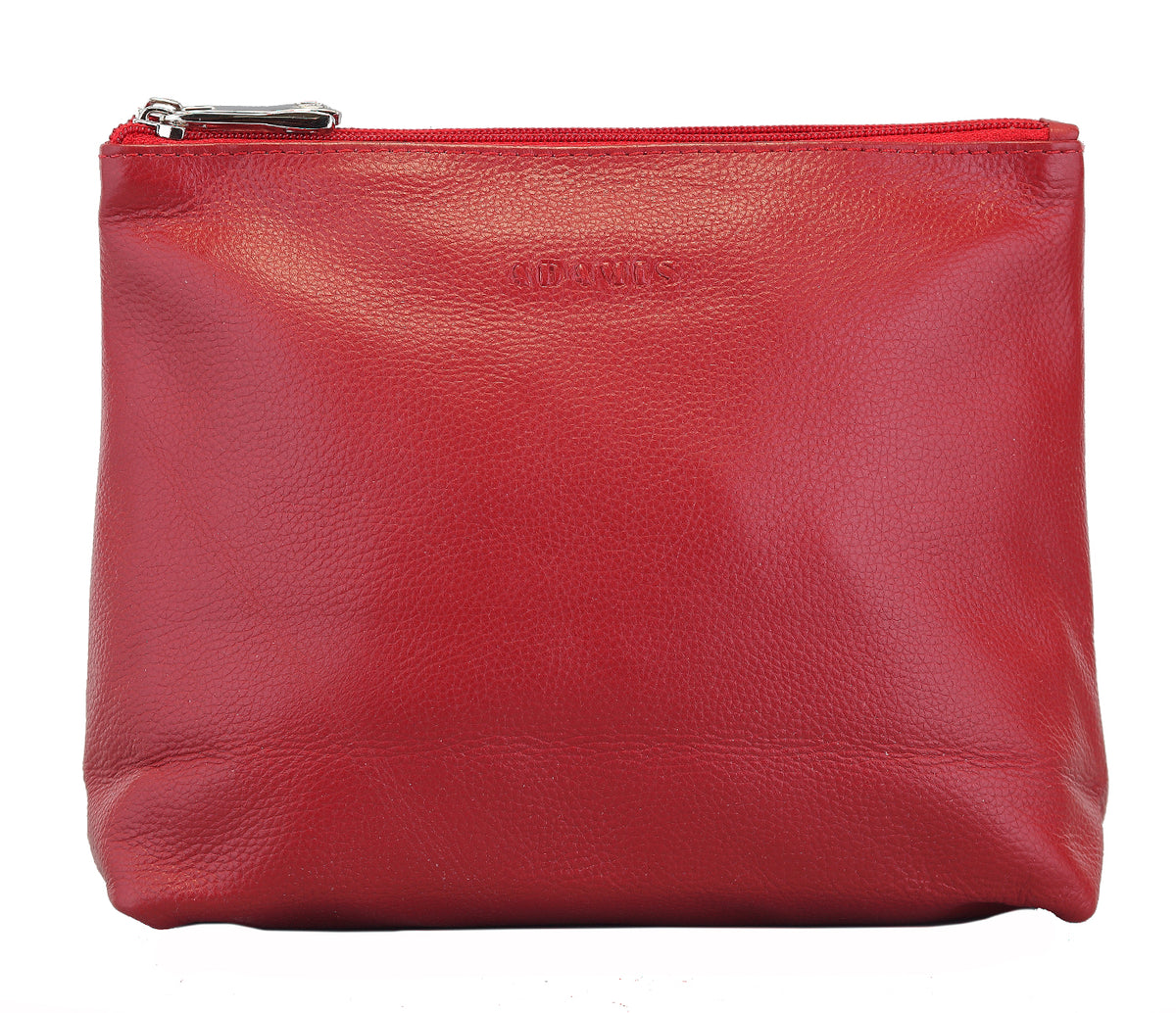 Unisex Wash And Toiletry Bag - Red