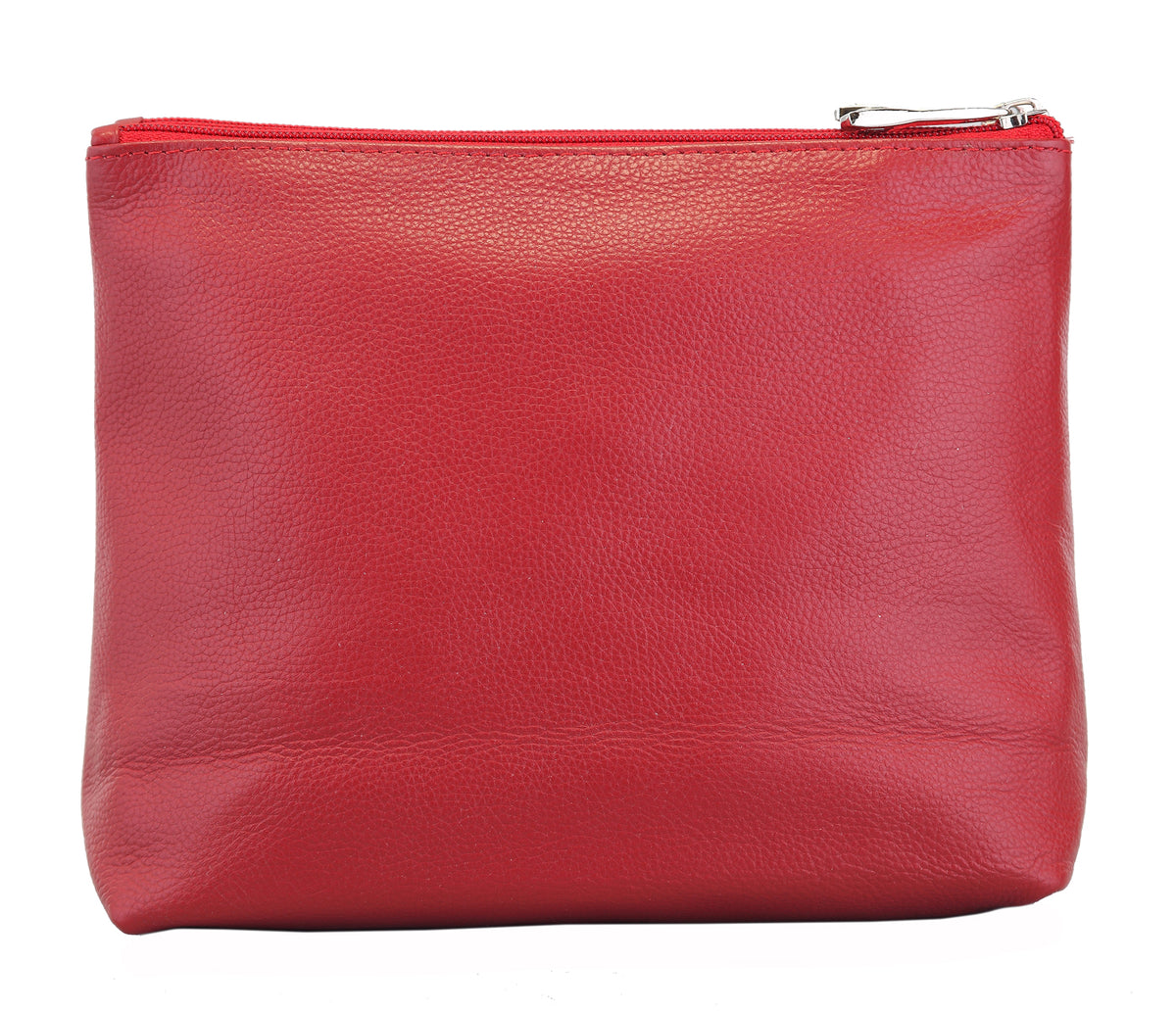 Unisex Wash And Toiletry Bag - Red