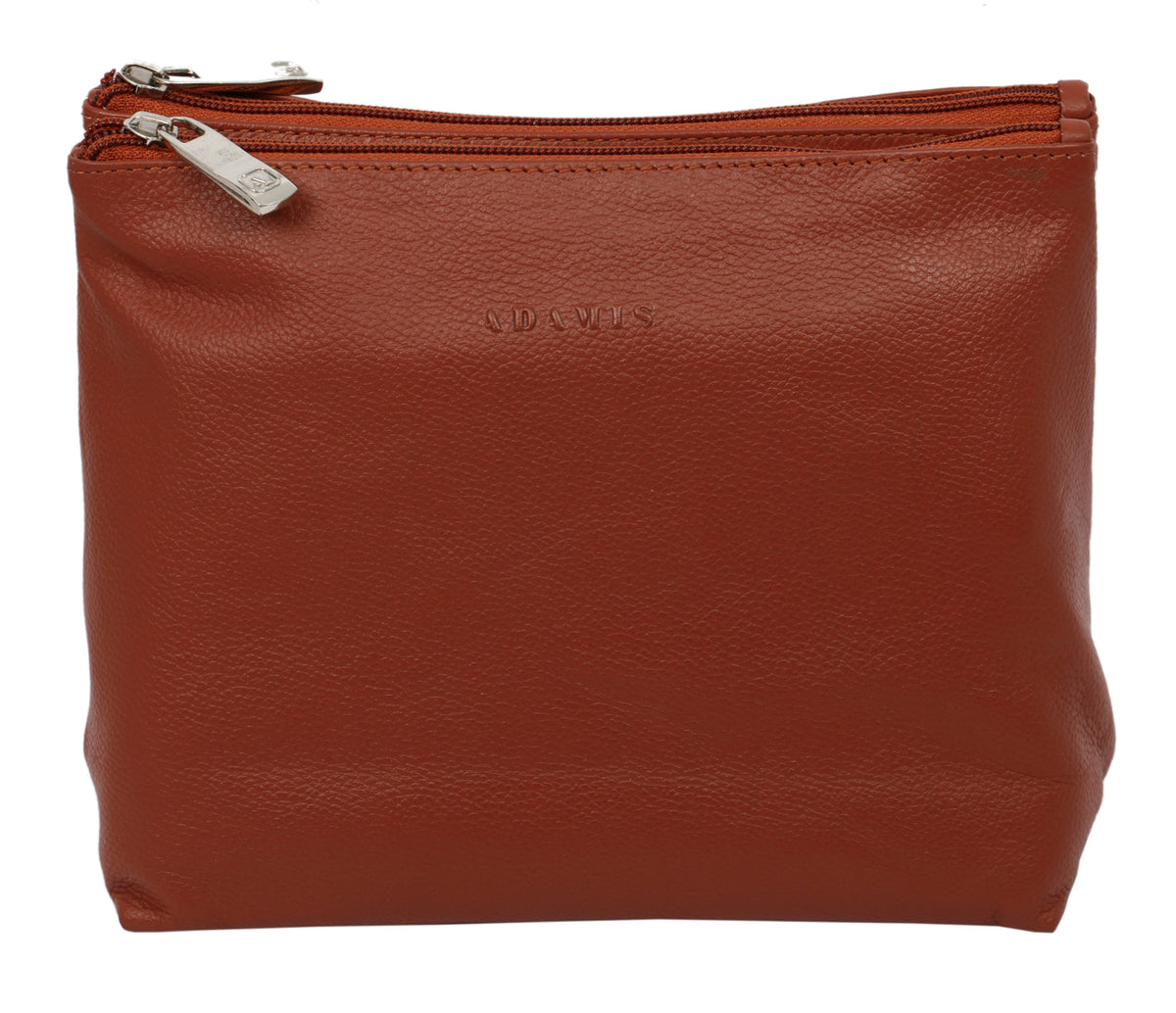 Unisex Wash And Toiletry Bag - Tan
