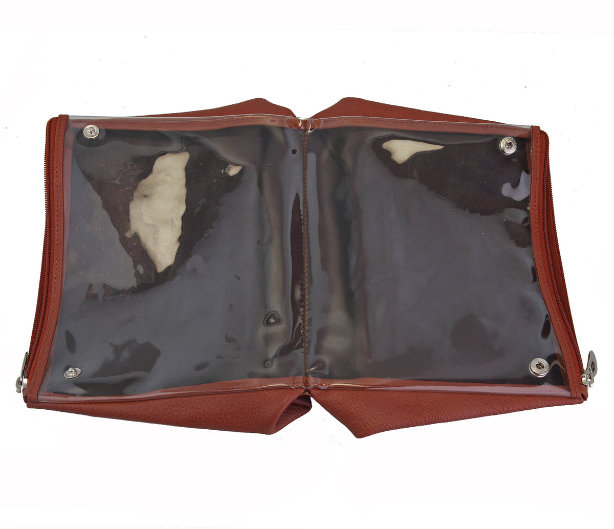 Unisex Wash And Toiletry Bag - Tan