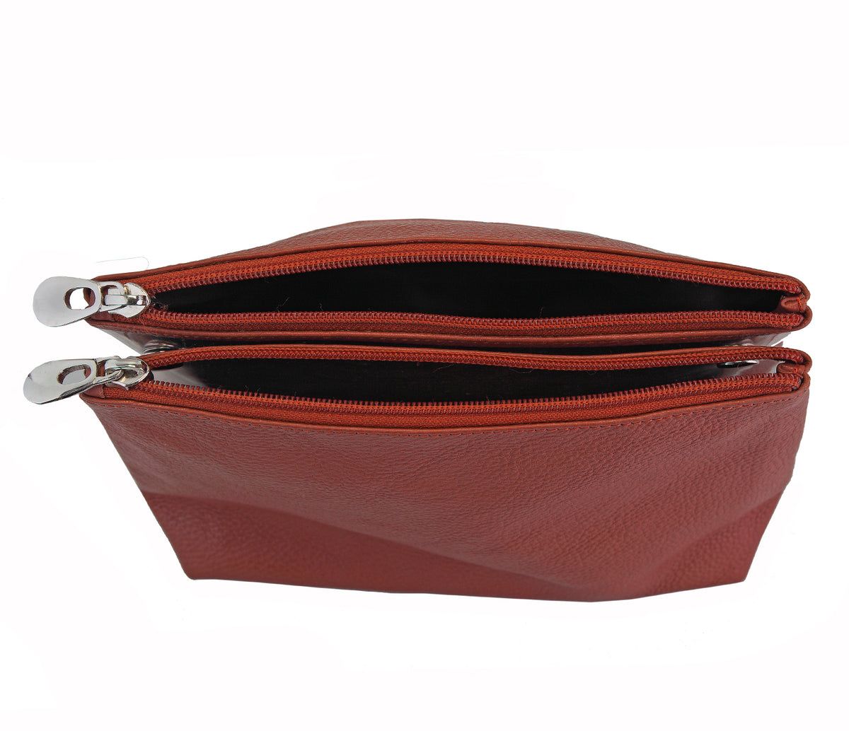 Unisex Wash And Toiletry Bag - Tan