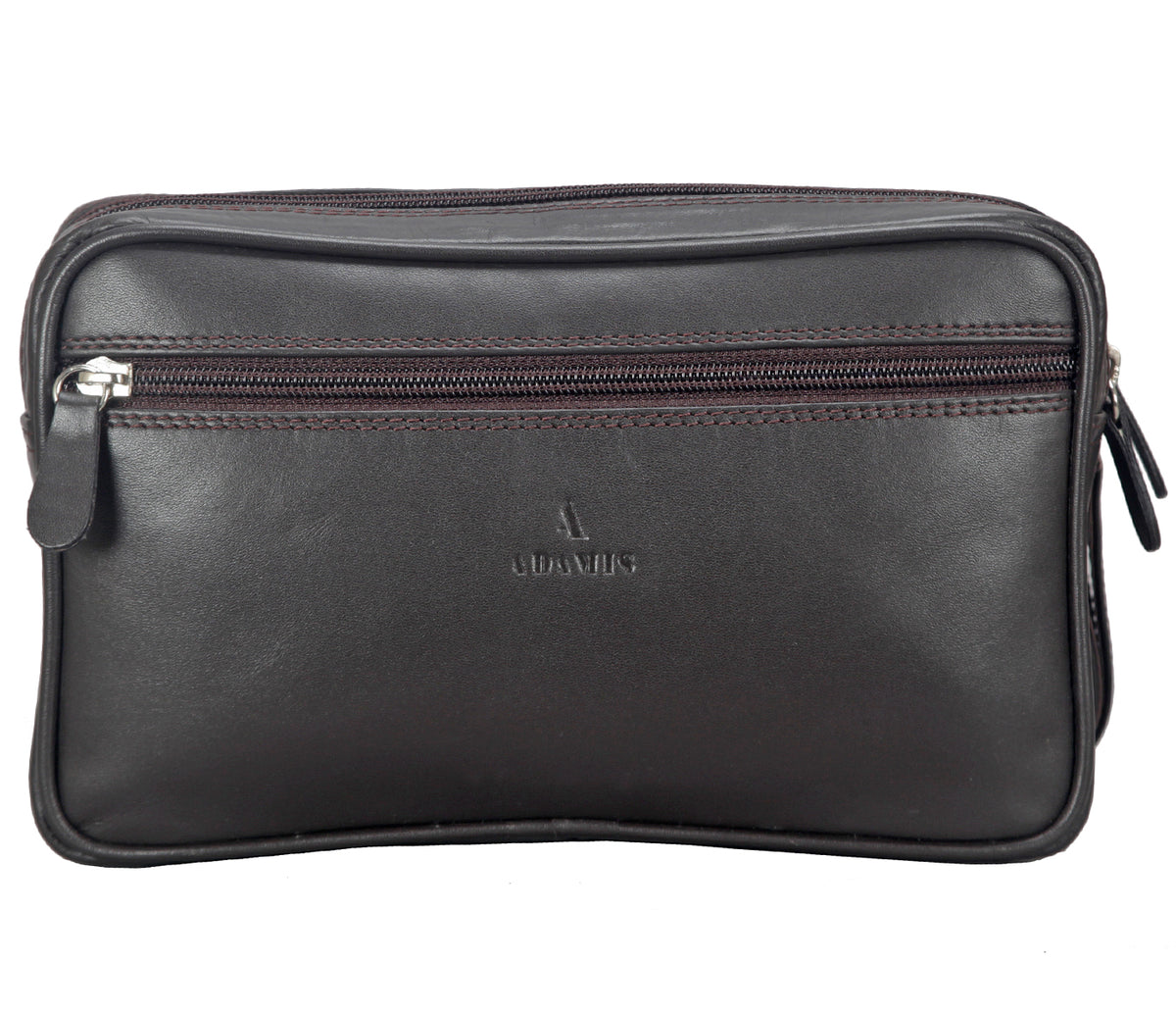 Enrique Gents Pouch - Brown