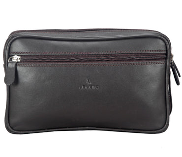 Enrique Gents Pouch - Brown