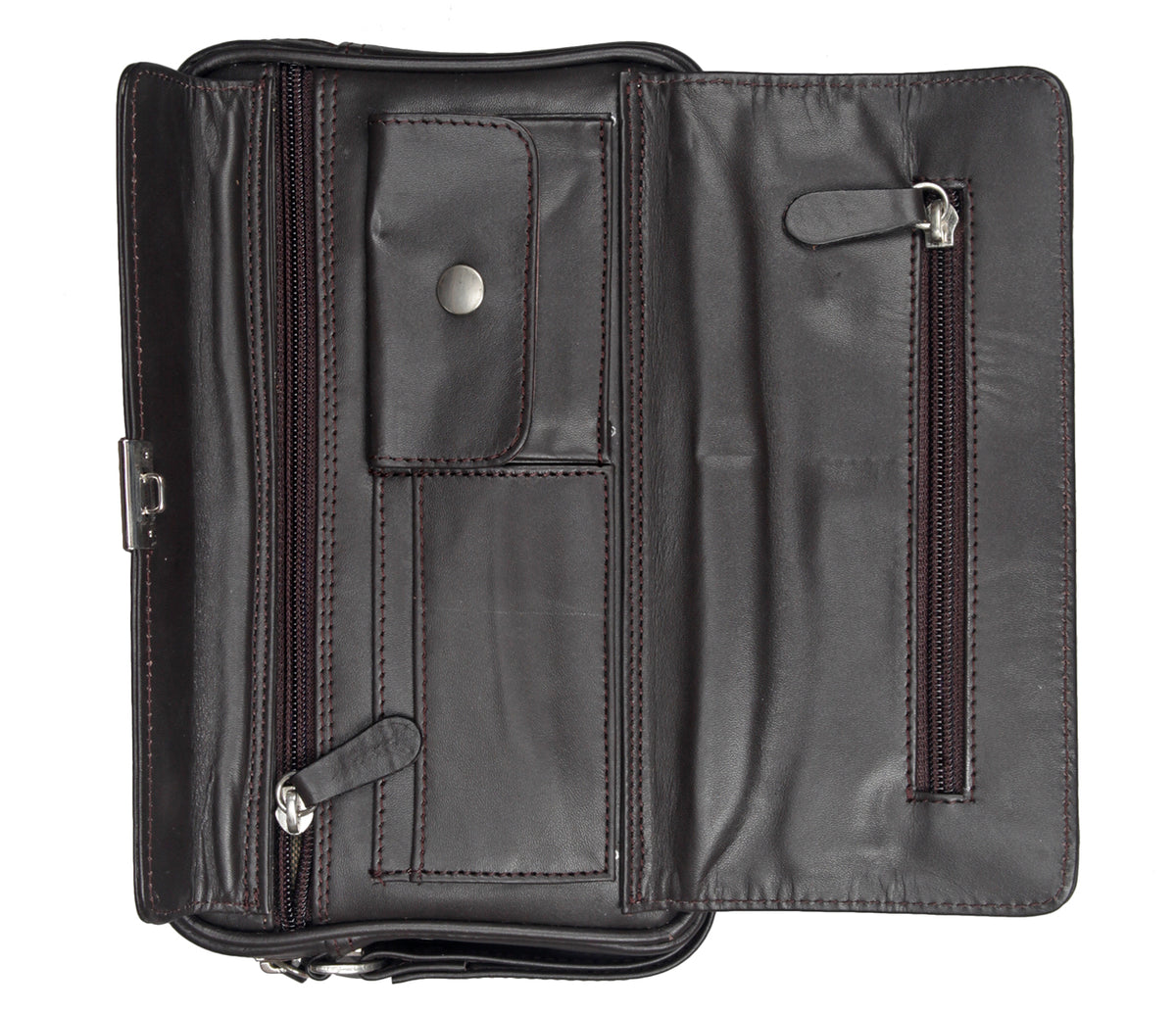 Enrique Gents Pouch - Brown