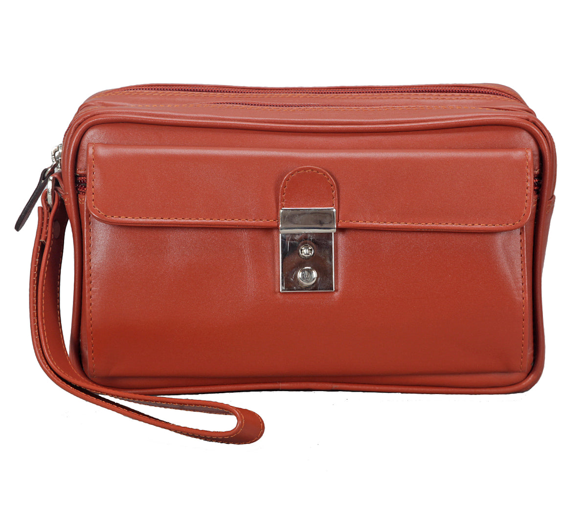 Enrique Gents Pouch - Tan