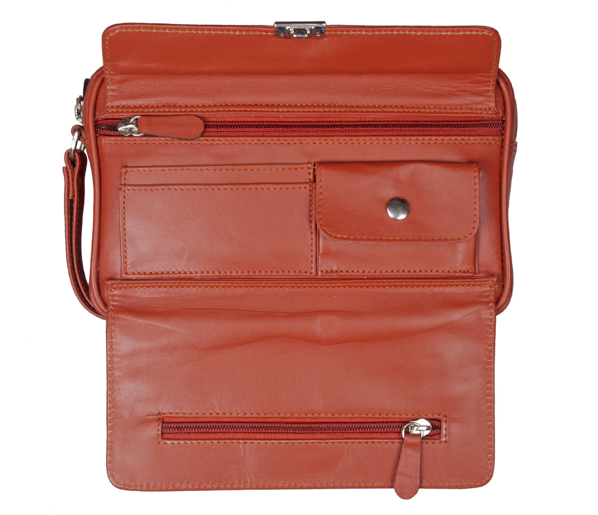 Enrique Gents Pouch - Tan
