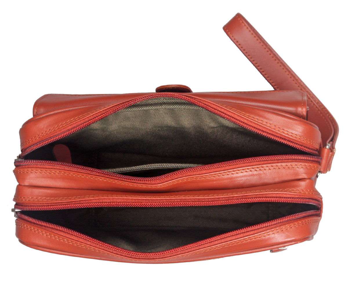 Enrique Gents Pouch - Tan