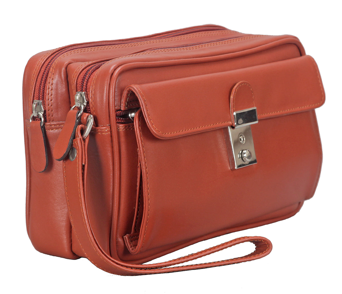 Enrique Gents Pouch - Tan