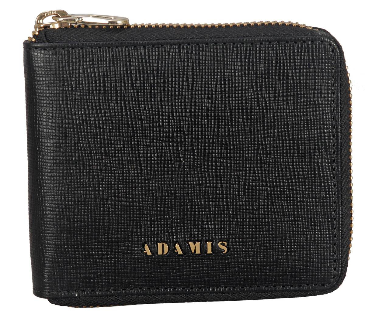 Denzel Mens Wallet-Black