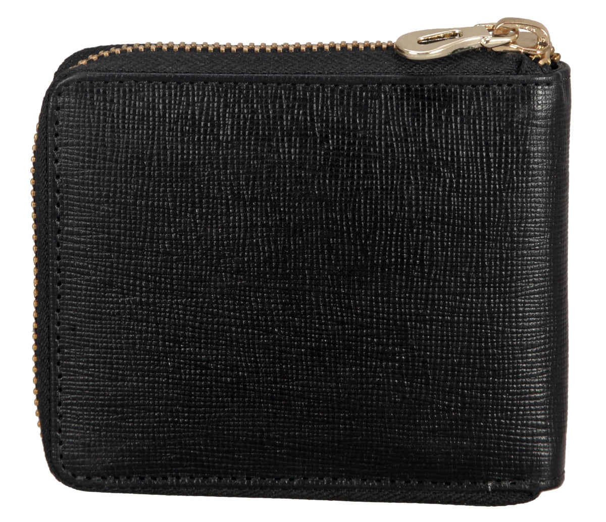 Denzel Mens Wallet-Black