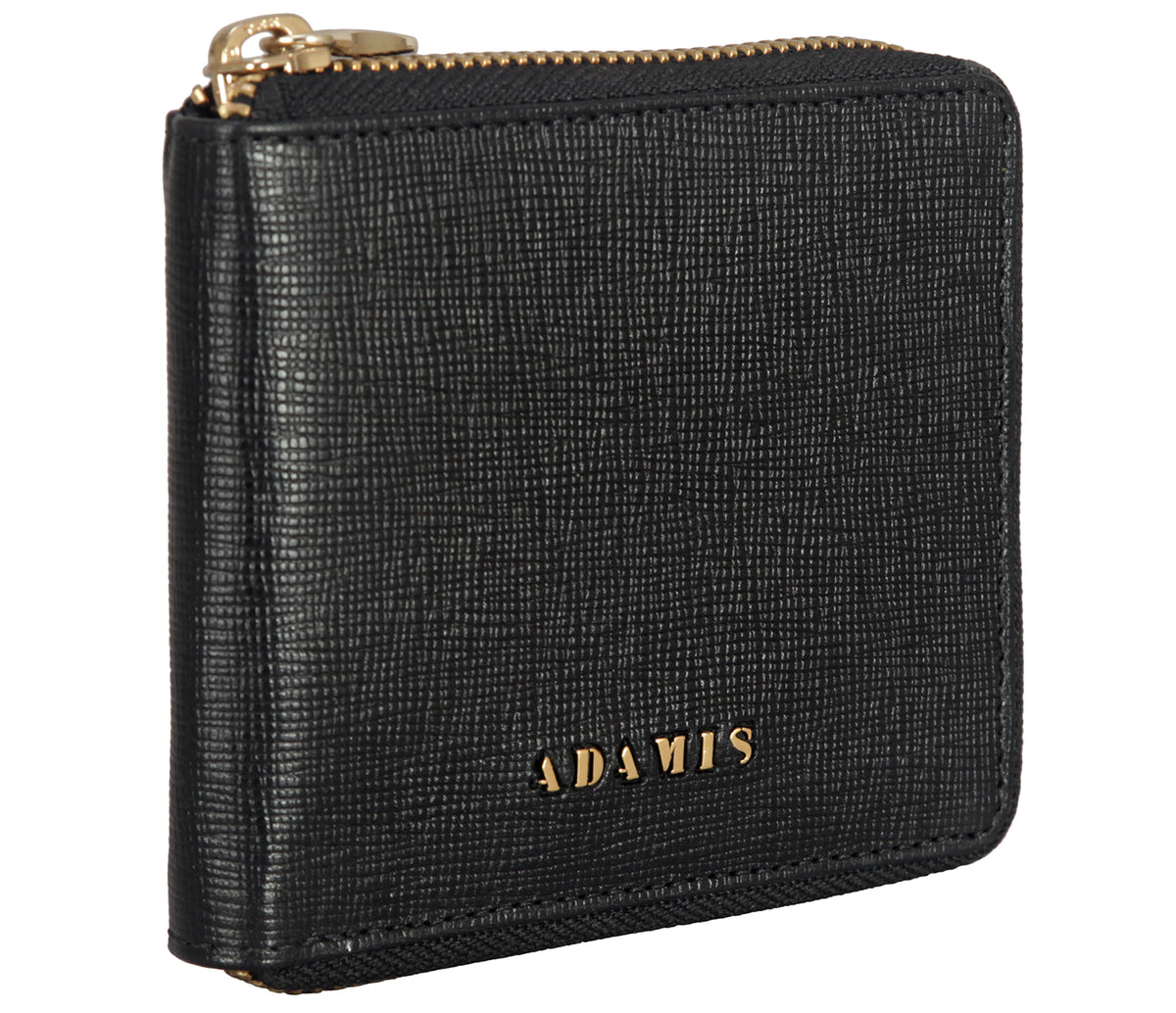 Denzel Mens Wallet-Black