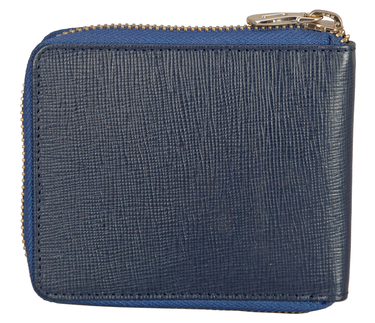 Denzel Mens Wallet-Blue