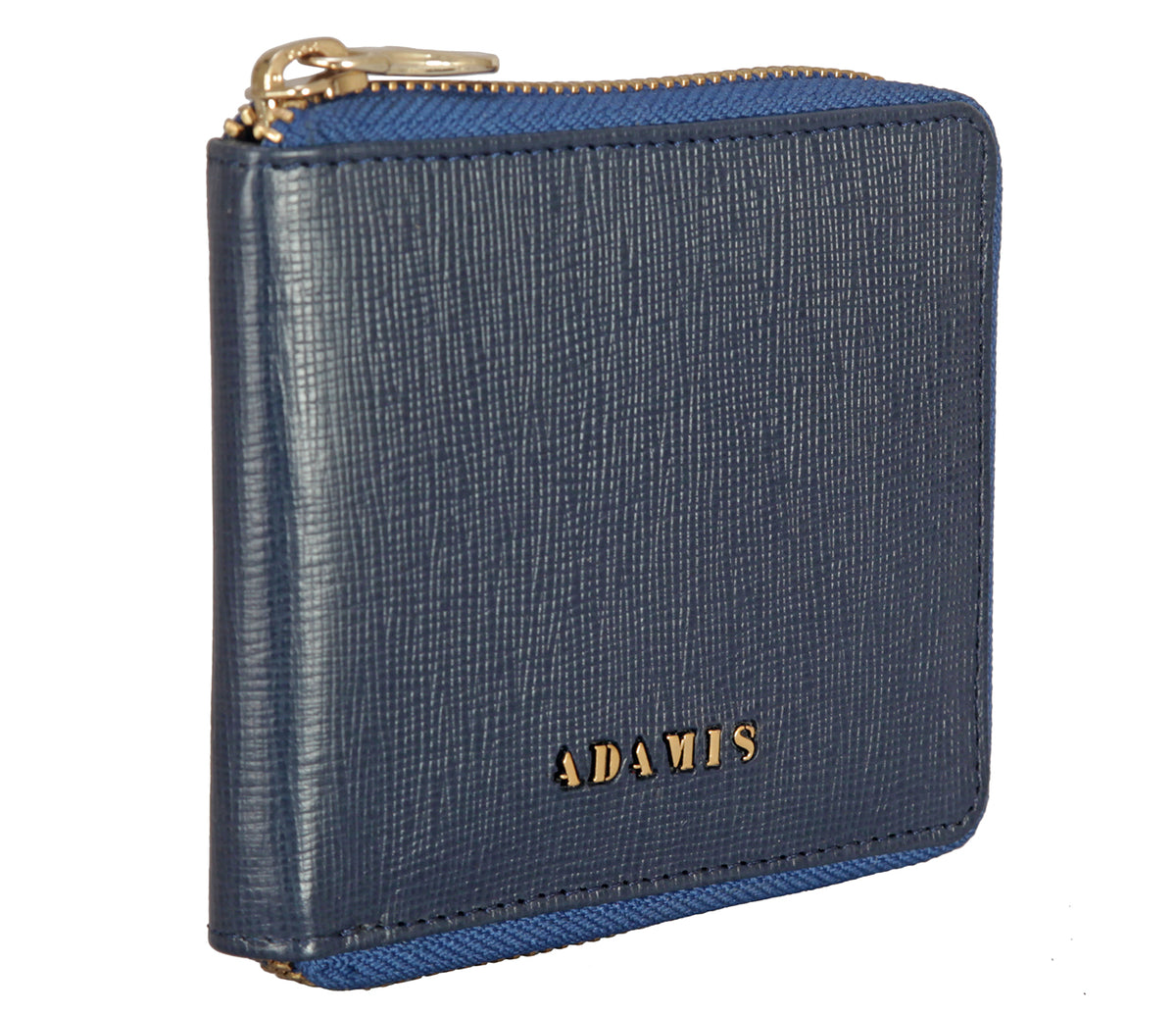 Denzel Mens Wallet-Blue