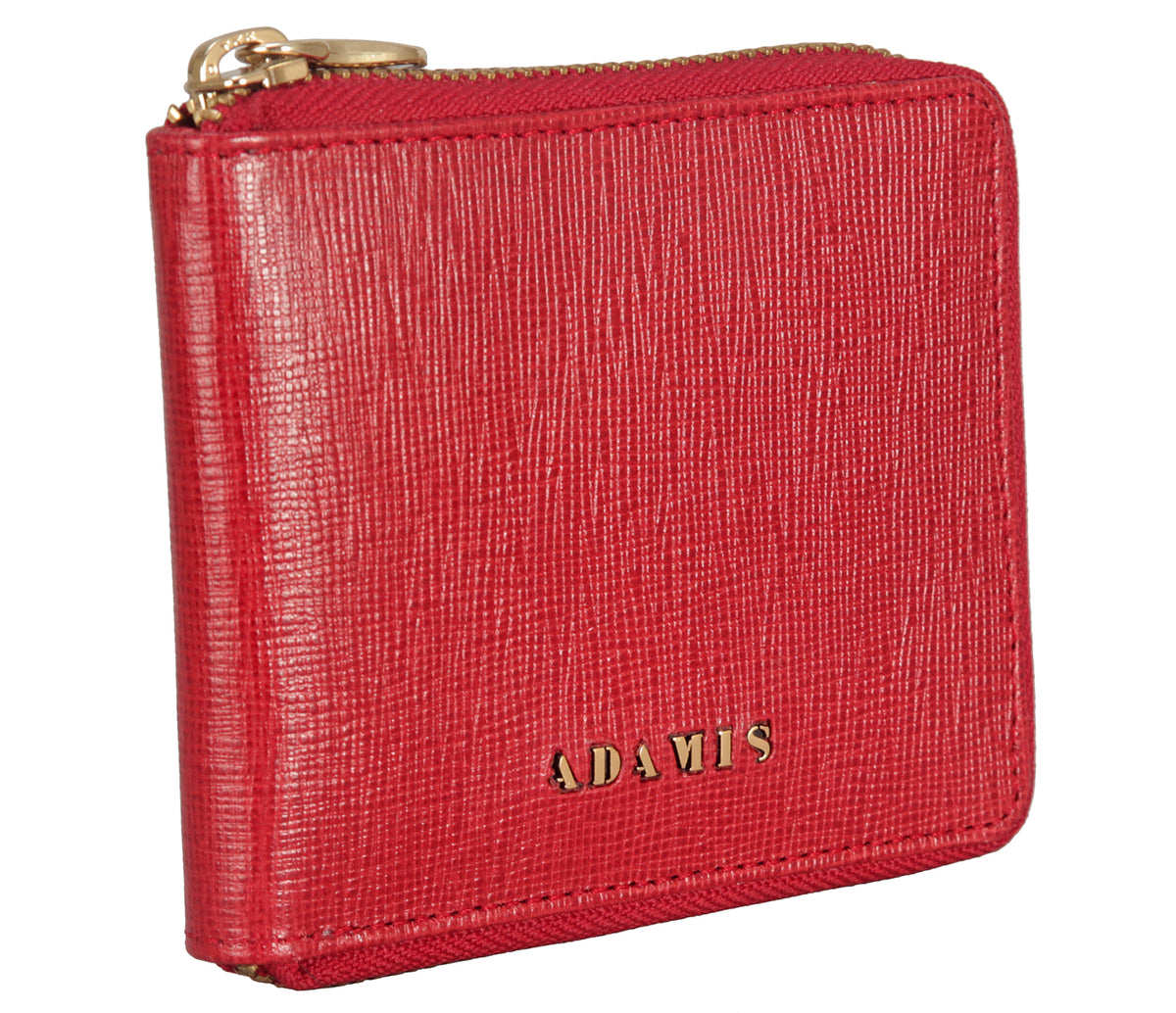 Denzel Mens Wallet-Red