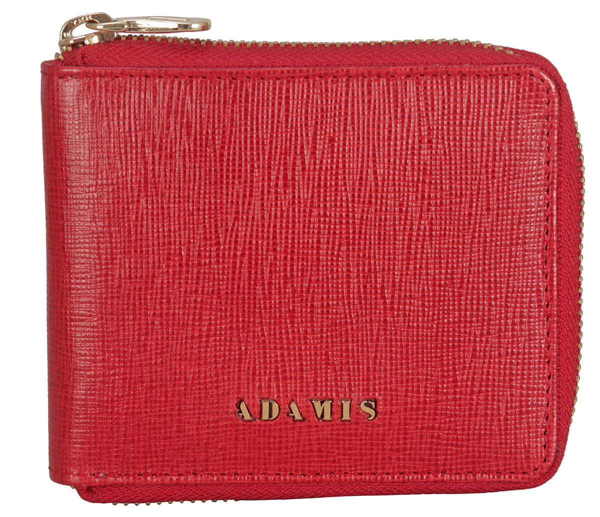 Denzel Mens Wallet-Red