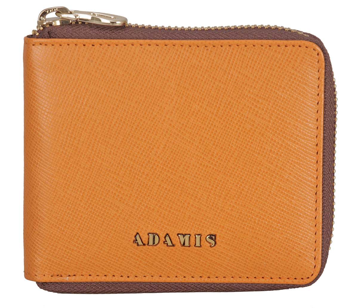 Denzel Mens Wallet-Tan