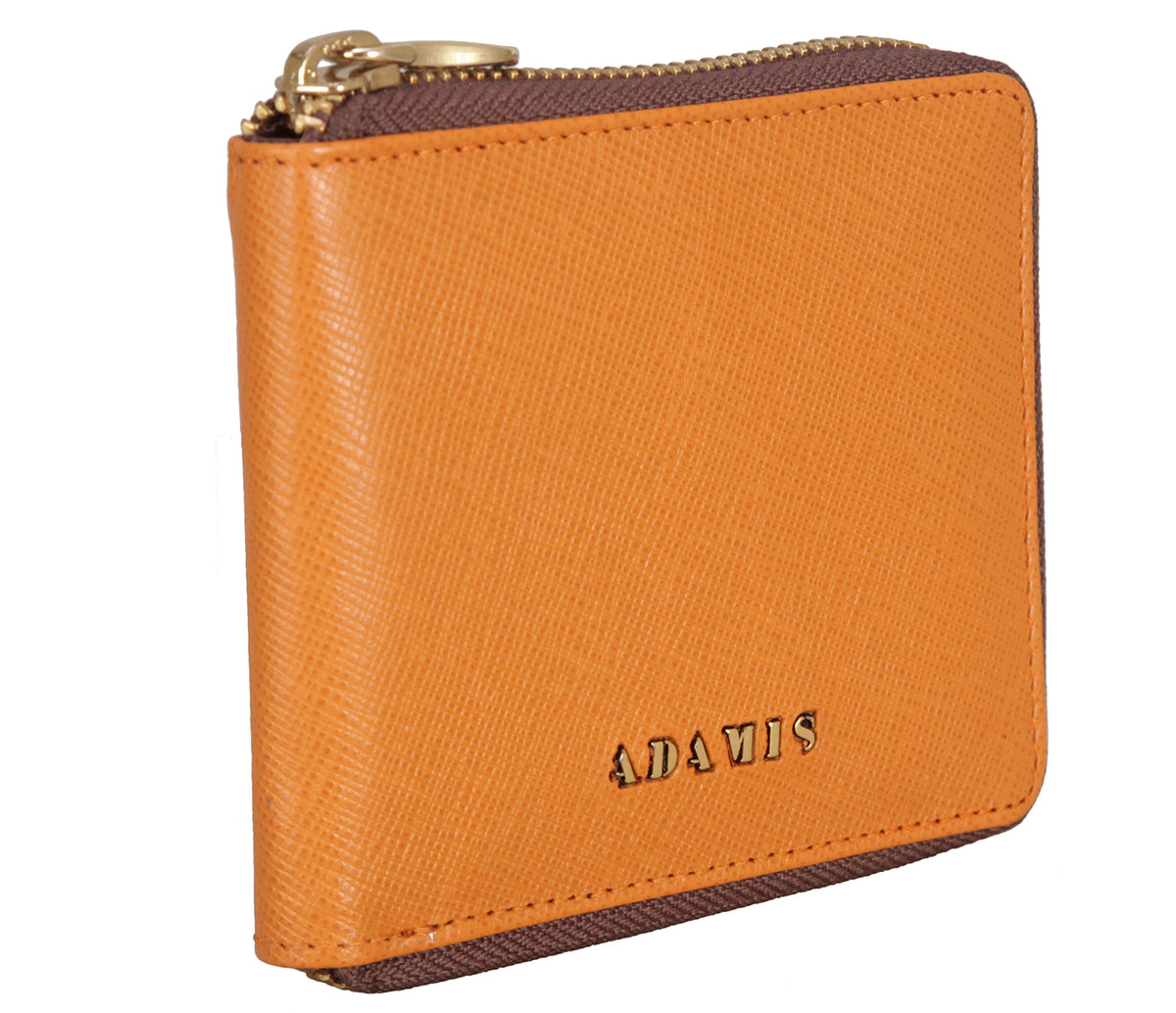 Denzel Mens Wallet-Tan