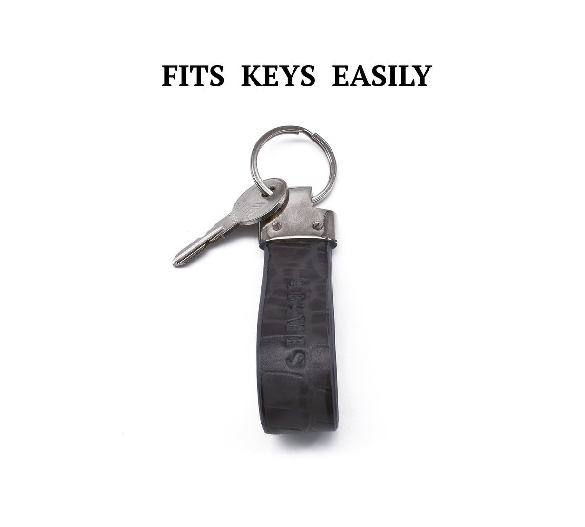 Keychain Holder-Grey