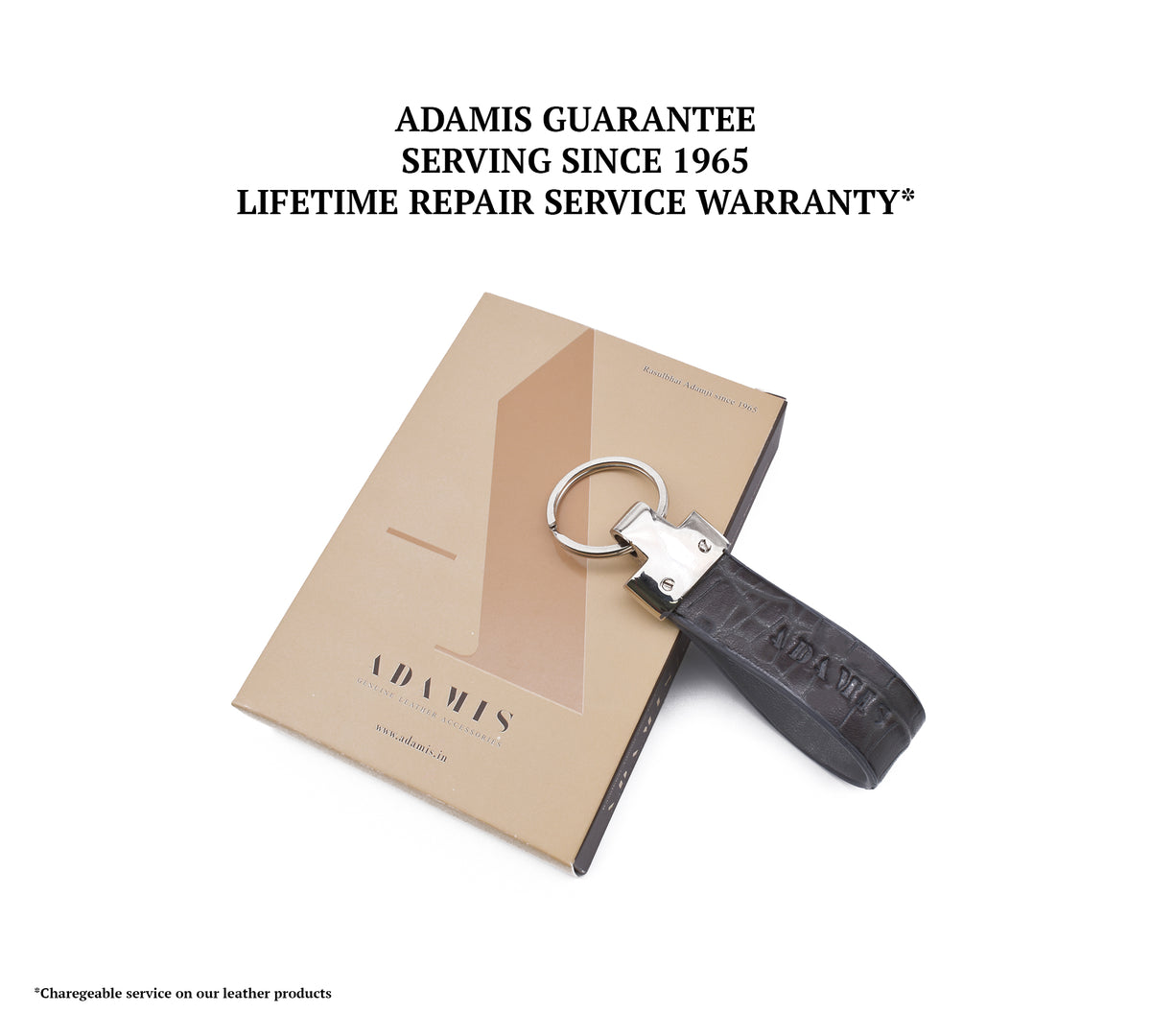 Keychain Holder-Grey