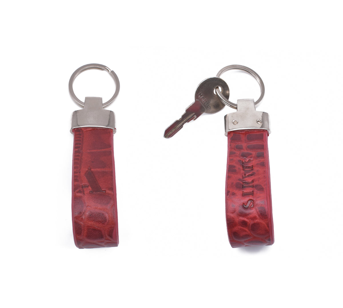 Keychain Holder-Red