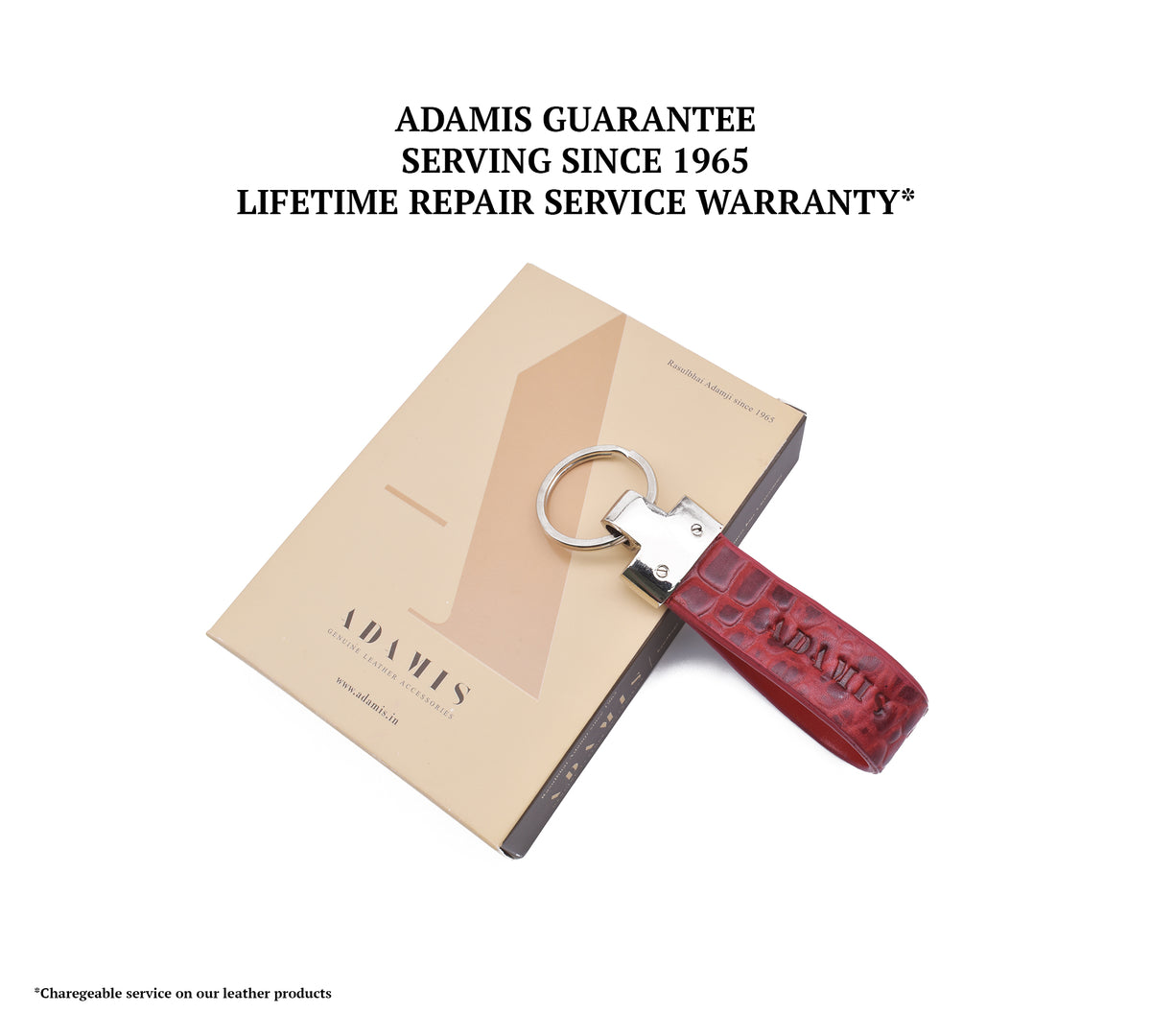 Keychain Holder-Red