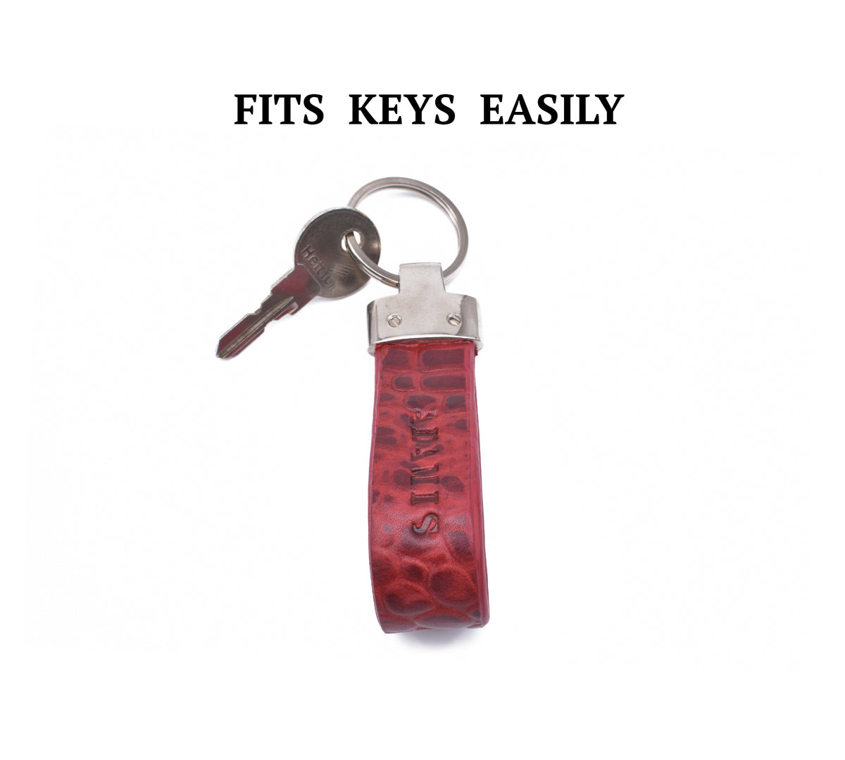 Keychain Holder-Red