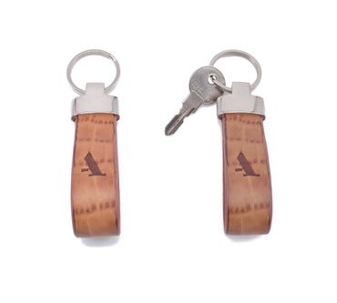 Keychain Holder-Brown