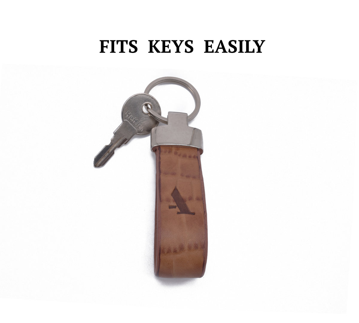 Keychain Holder-Tan