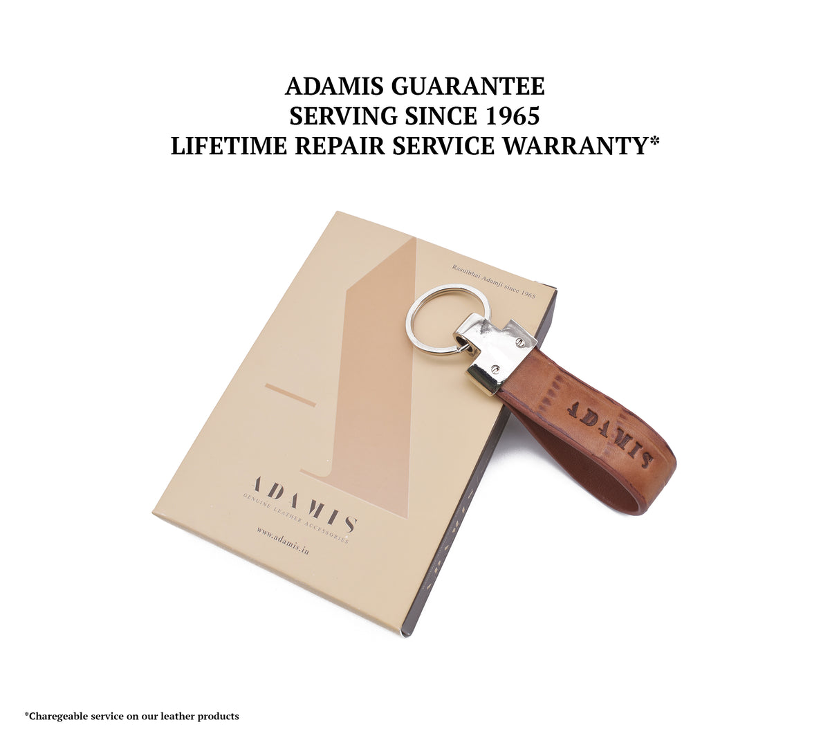 Keychain Holder-Brown