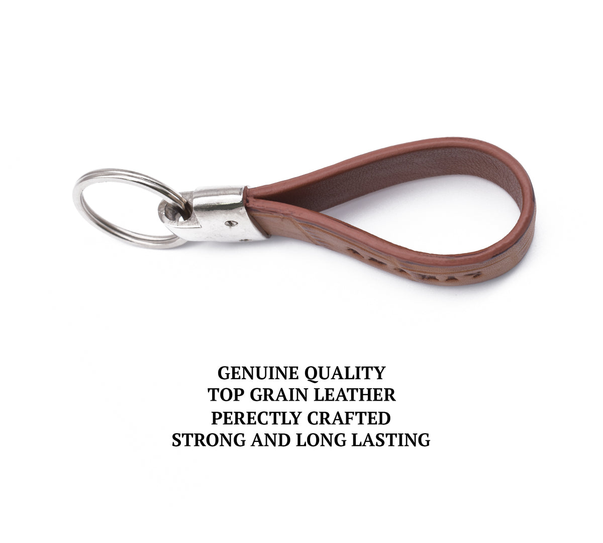 Keychain Holder-Tan