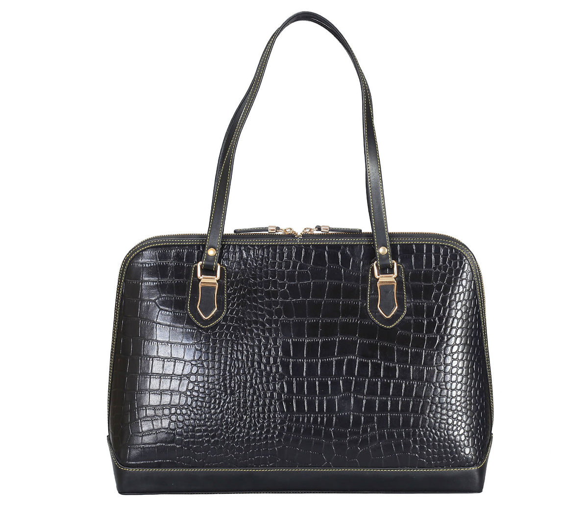 Estrella Shoulder Work Bag -Black