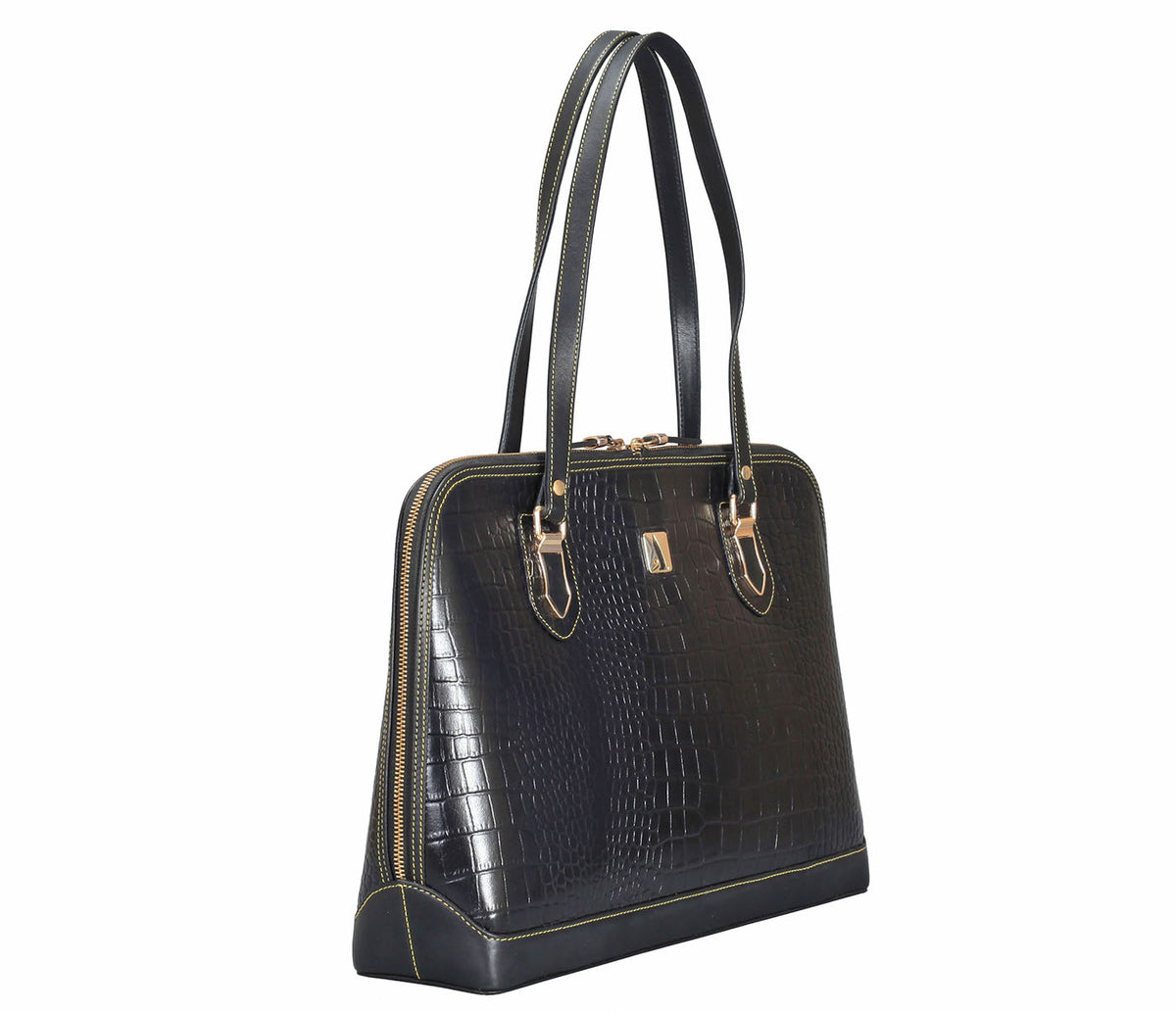 Estrella Shoulder Work Bag -Black