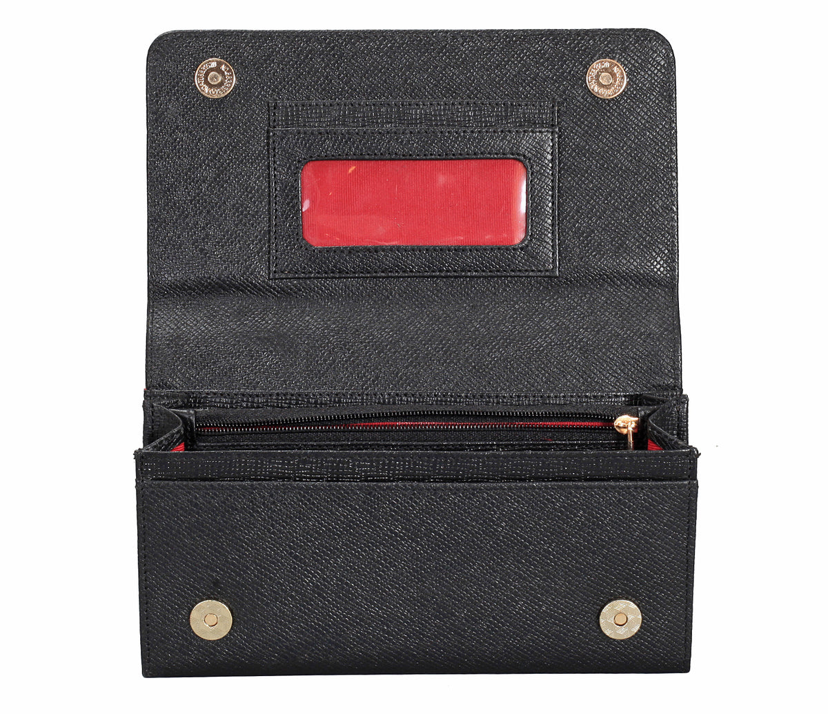 Abigail Womens Wallet - Black
