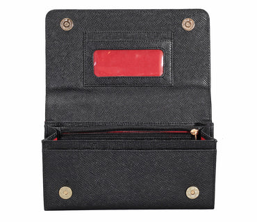 Abigail Womens Wallet - Black