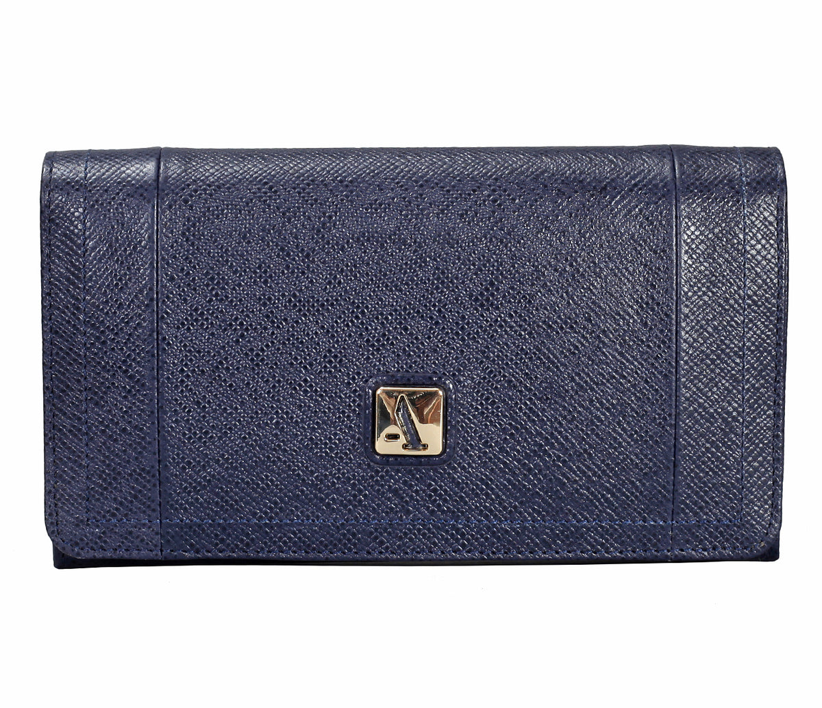 Abigail Womens Wallet-Blue