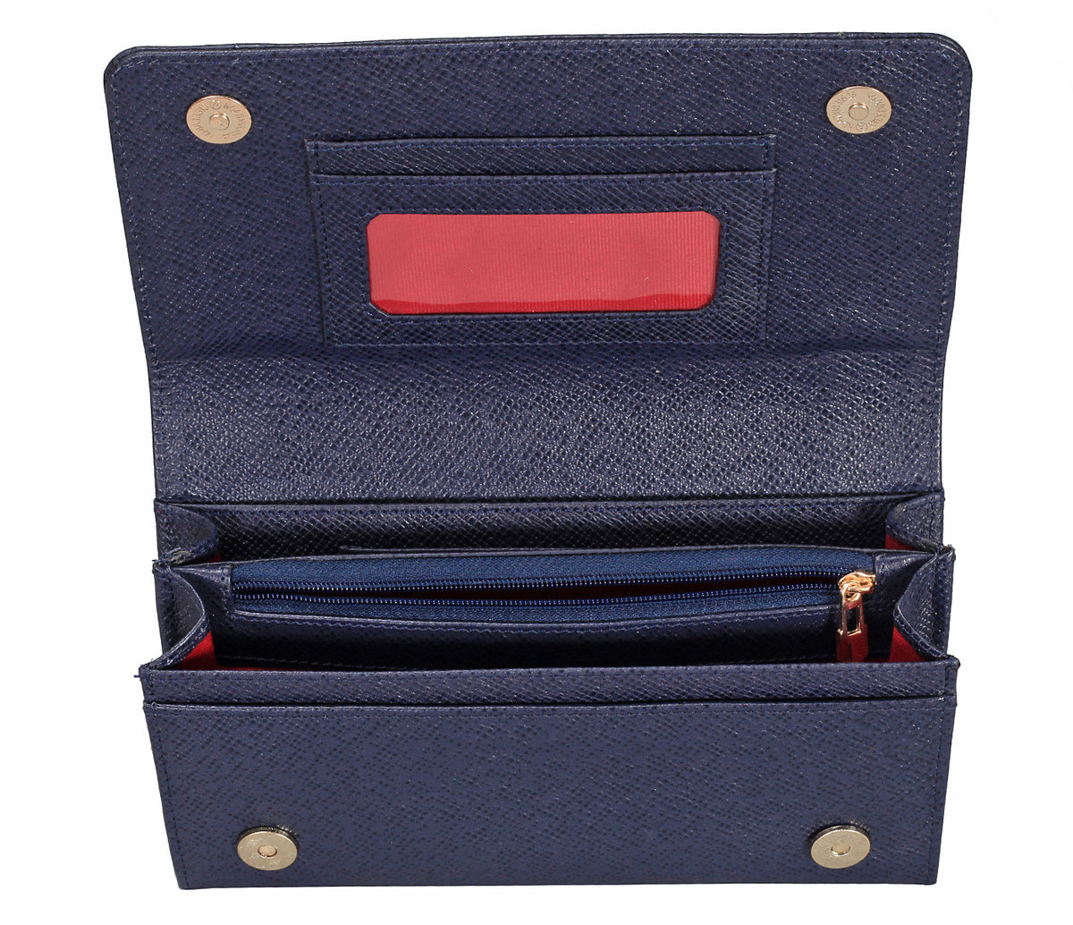 Abigail Womens Wallet-Blue