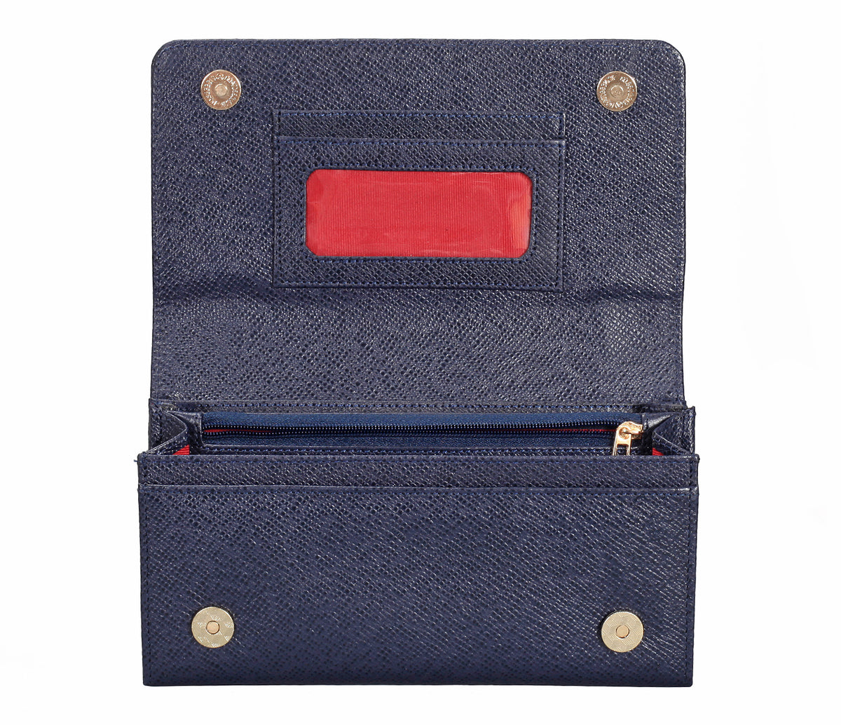 Abigail Womens Wallet-Blue