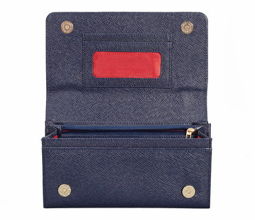 Abigail Womens Wallet-Blue