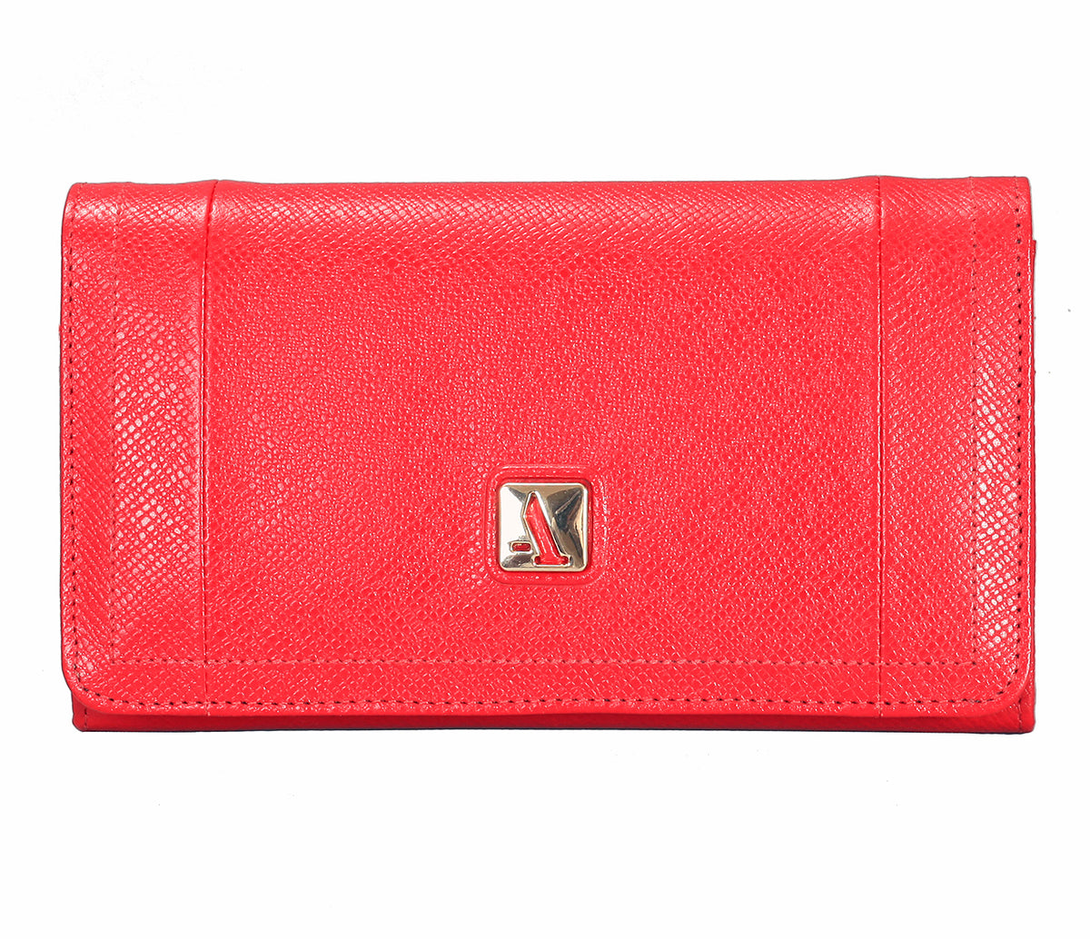 Abigail Womens Wallet - Red
