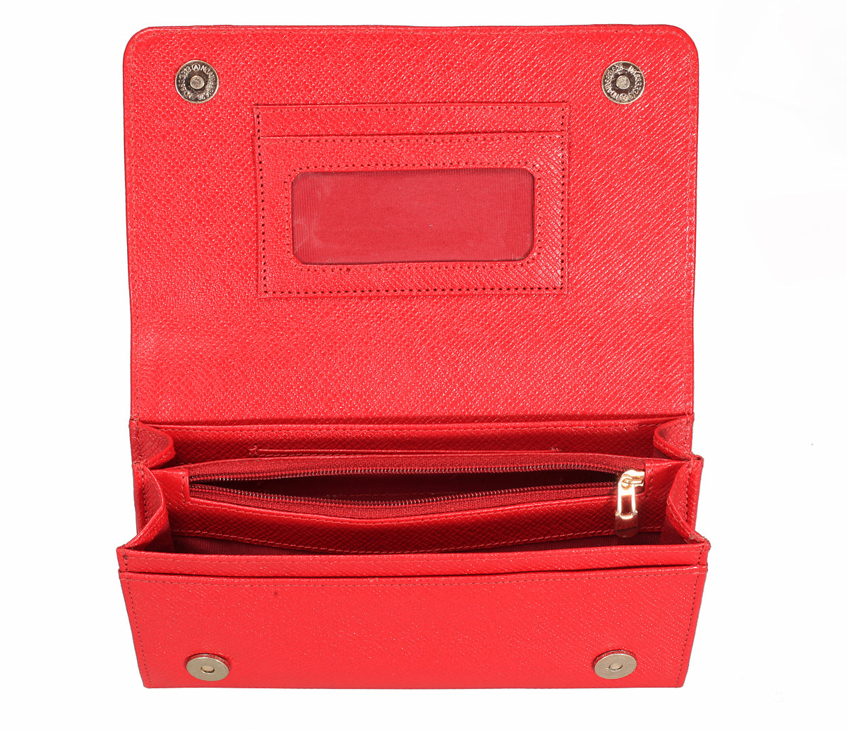 Abigail Womens Wallet - Red