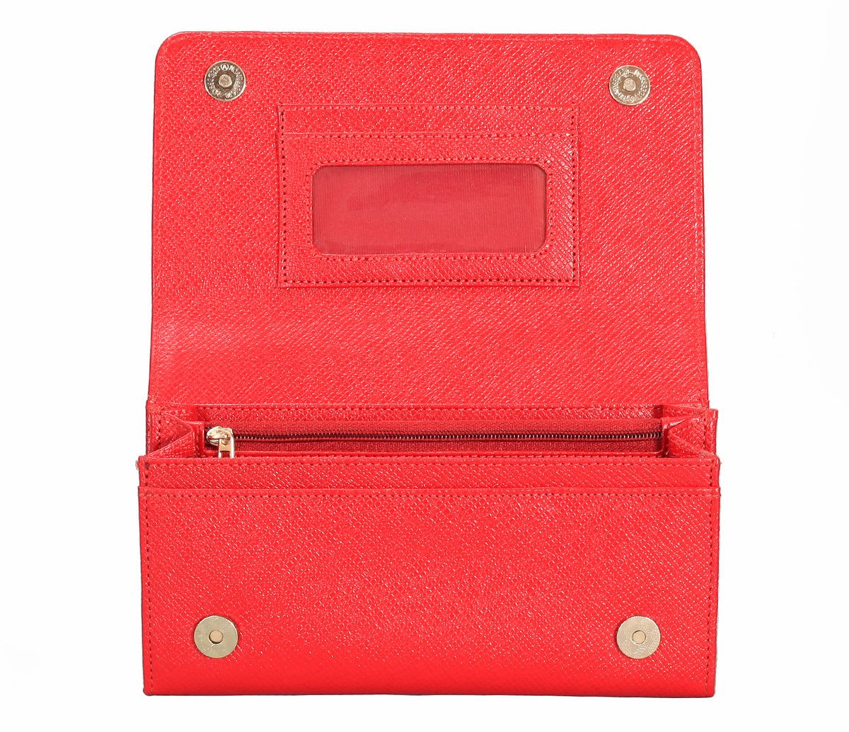 Abigail Womens Wallet - Red