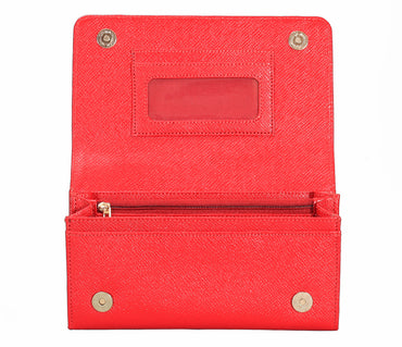 Abigail Womens Wallet - Red