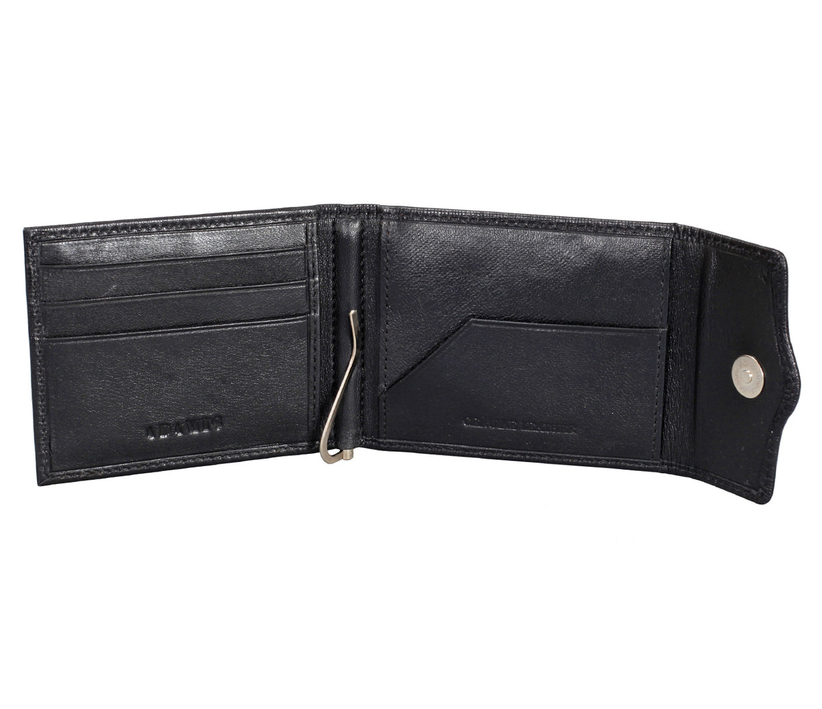 Noah Mens Wallet-Black