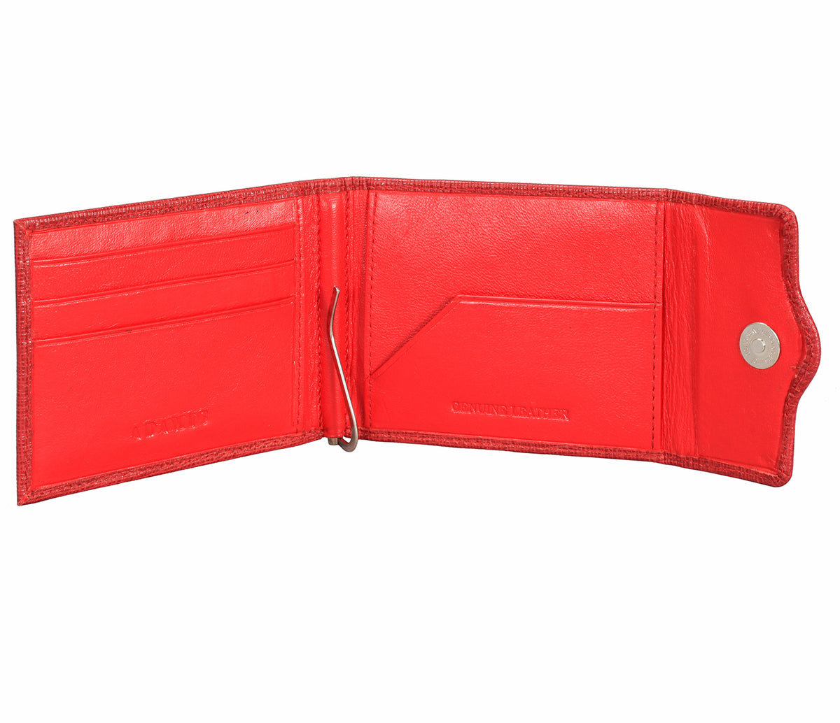 Noah Mens Wallet-Red